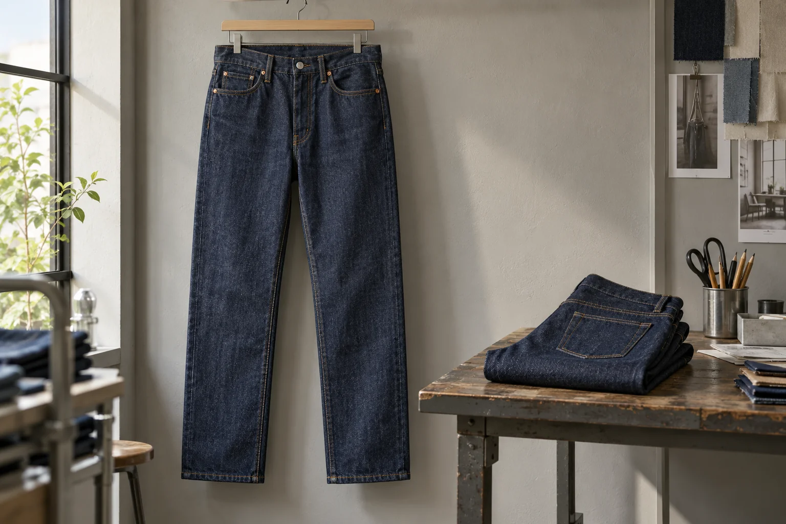Connect the straight-leg brief to bulk approval: Define profile and wearing position; Verify fabric and washed measurements; Approve grading and production references