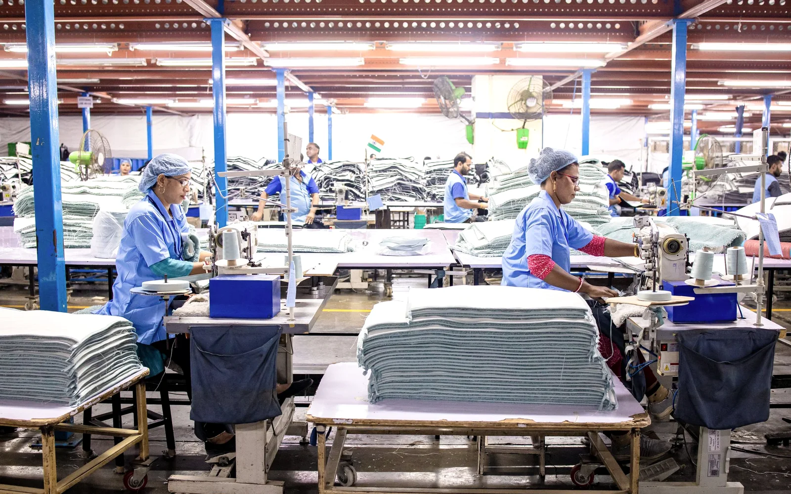 Private label denim trims and branding