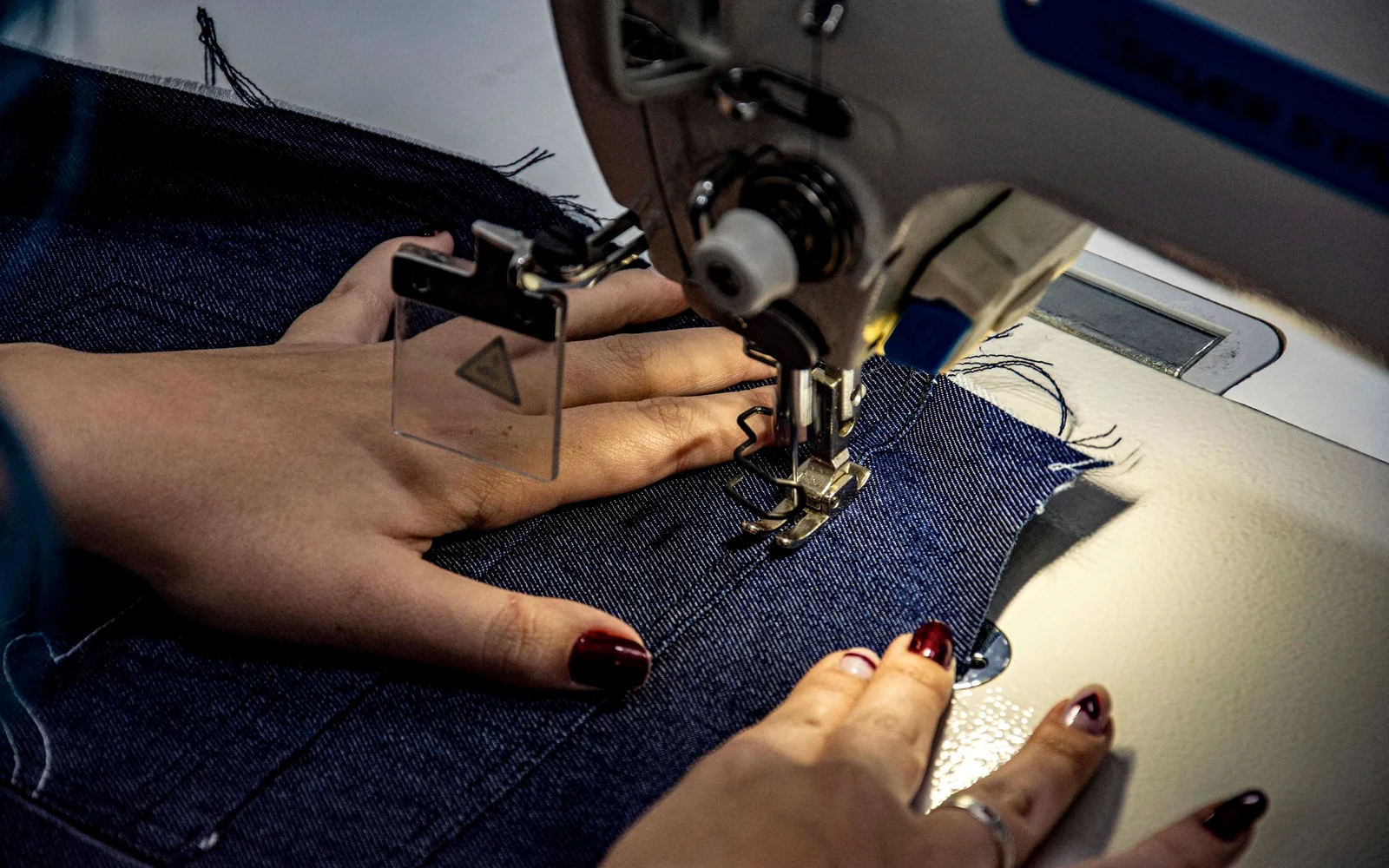 Denim sample making and wash approval